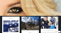 Desktop Screenshot of annkeil.com